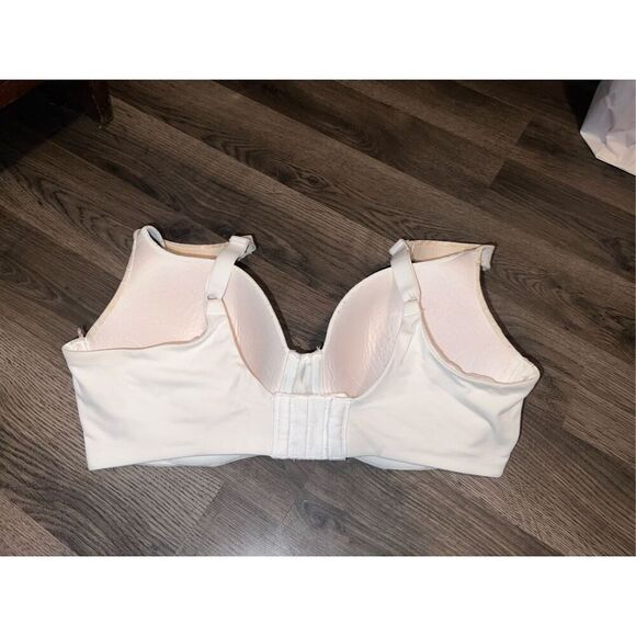 Vanity Fair White Bra Woman’s Size 40DD Preowned Style 75298 - Picture 11 of 14